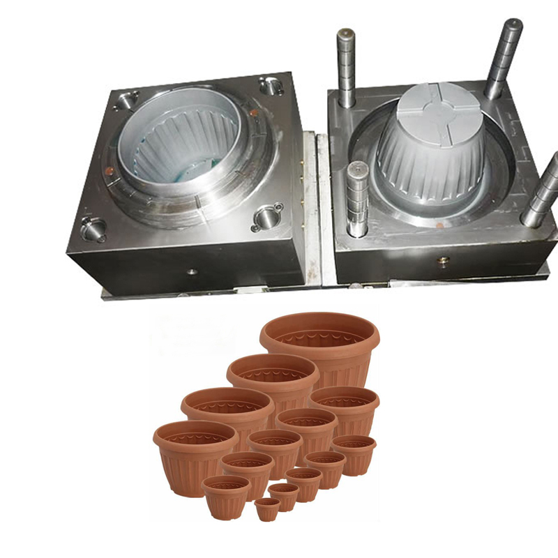 New design flower pot mould