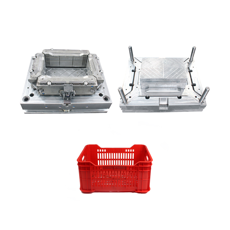 Hot sale plastic vegetable crate mould