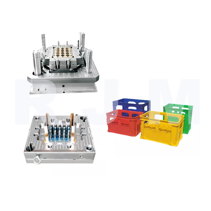 Exploring the Versatility of Crate Mould in Various Industries