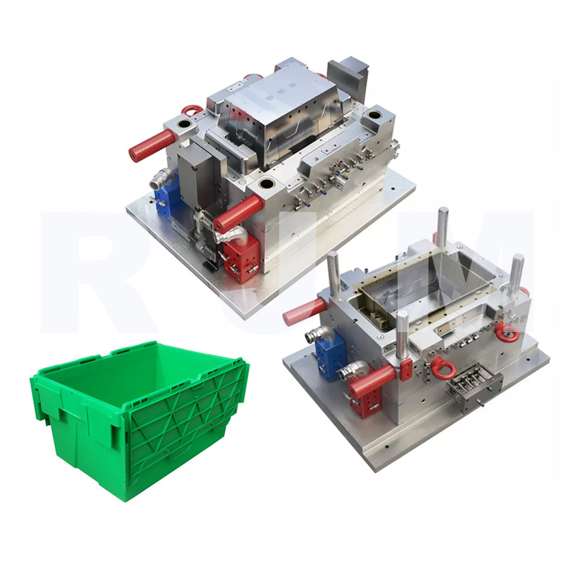 The Benefits of Choosing Customized China Plastic Crate Moulds for Your Products