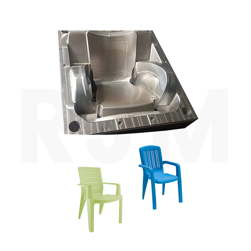 New design plastic arm chair mould