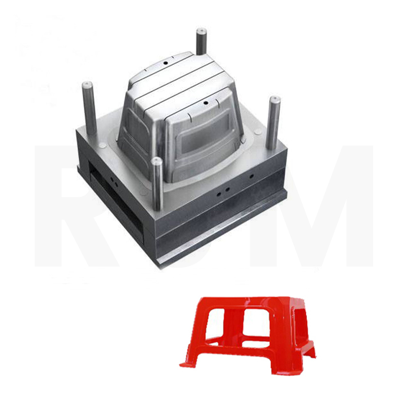 OEM ODM custom plastic stool mould