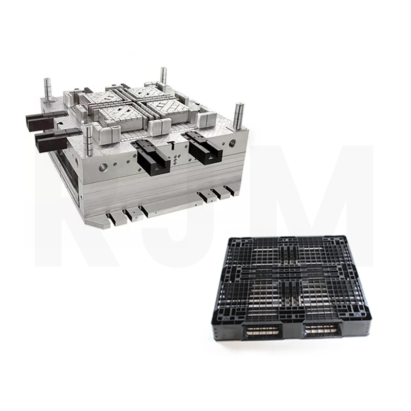 Custom cheap large plastic pallet mould