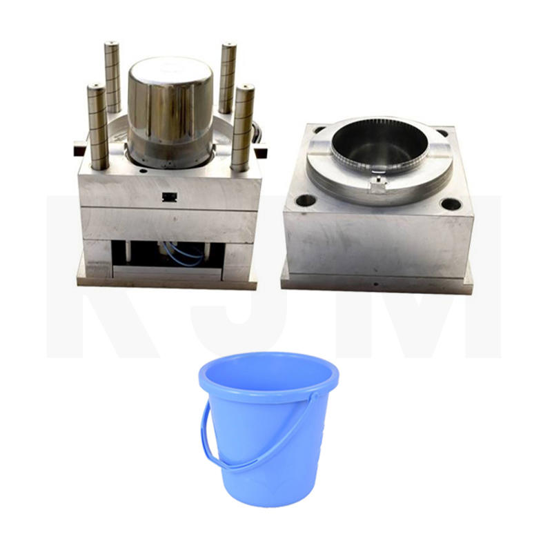 Household plastic water bucket mould