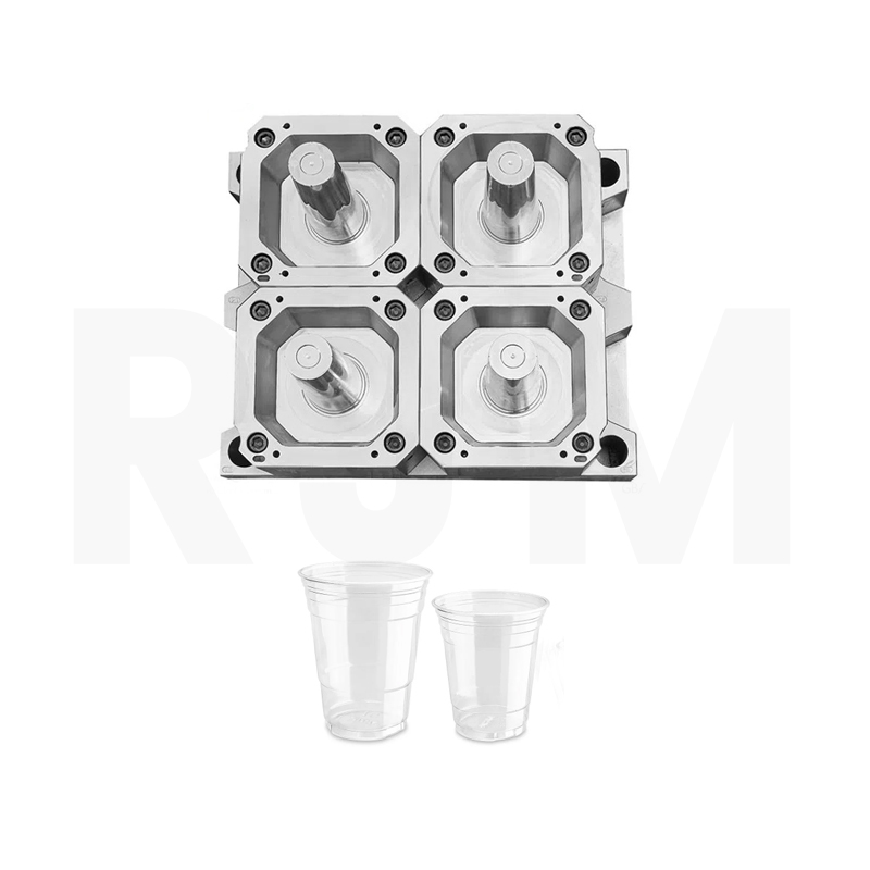 Cheap price plastic thin wall cup mould