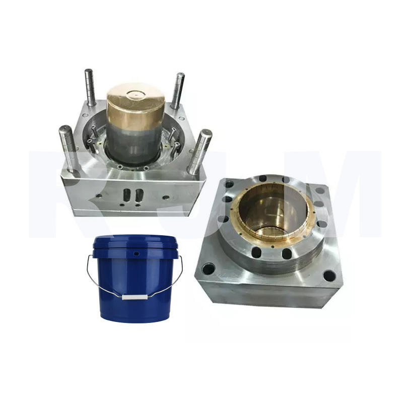 Factory make plastic injection bucket mould