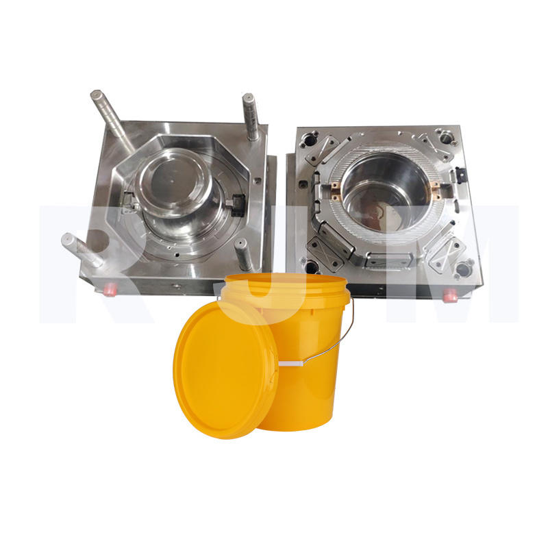 Best quality 100% sealing plastic bucket mould