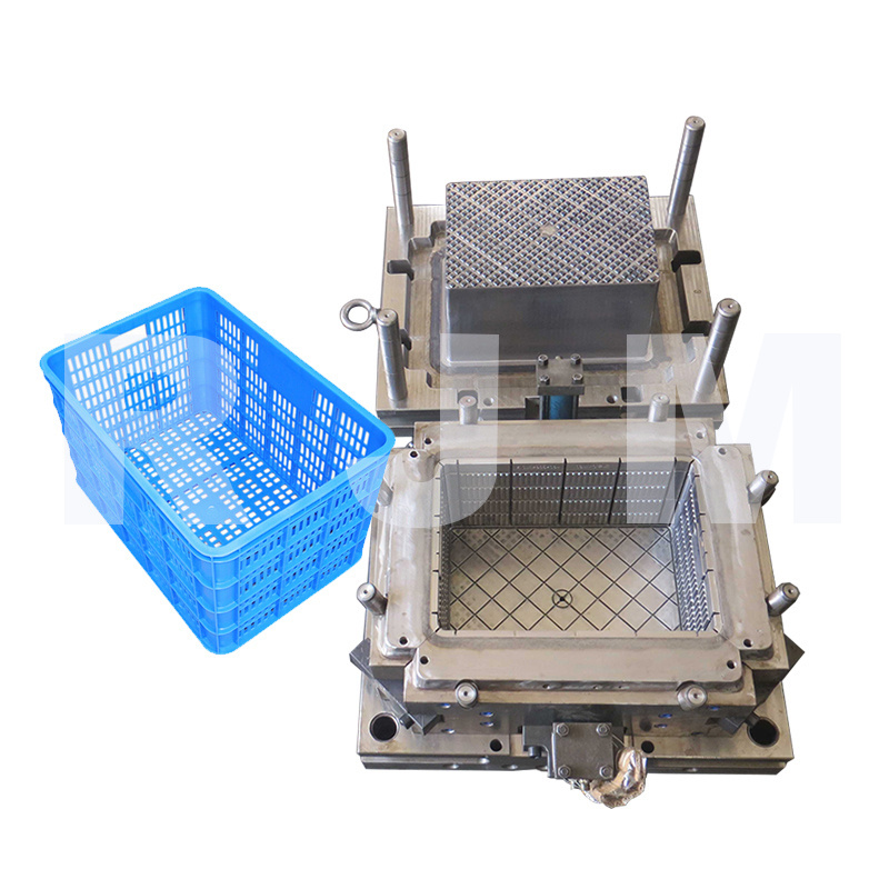 High quality plastic industrial crate mould