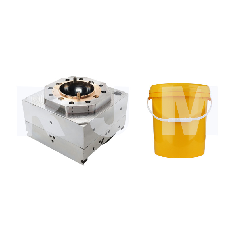 Fast delivery PP HDPE bucket mould